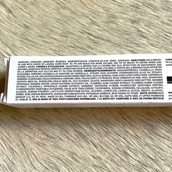 NEW MILK MAKEUP Rise Lifting & Lengthening Mascera in Elevate - Picture 8 of 10